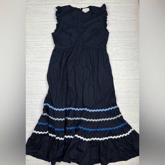 Sachin + Babi Midnight Rosa Maxi Dress Size 14 - Picture 2 of 8